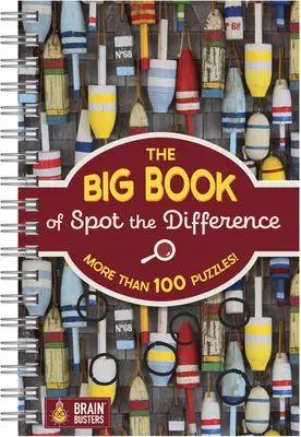 Cartea mare a jocului Spot the Difference - The Big Book of Spot the Difference