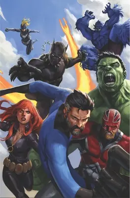 Avengers by Jonathan Hickman: Colecția completă Vol. 5 - Avengers by Jonathan Hickman: The Complete Collection Vol. 5