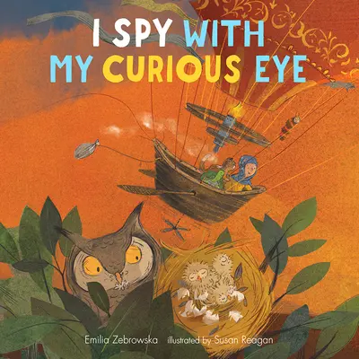 Eu spionez cu ochiul meu curios - I Spy with My Curious Eye