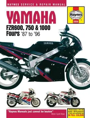 Yamaha Fzr600, 750 & 1000 Fours '87 - '96 - Yamaha Fzr600, 750 & 1000 Fours '87 to '96