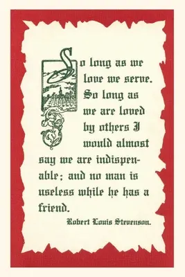 Vintage Journal Atât timp cât iubim, servim - Vintage Journal So Long as We Love, We Serve