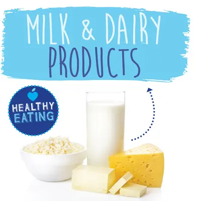 Lapte și produse lactate - Milk & Dairy Products