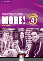 Mai mult! Caietul de lucru pentru nivelul 4 - More! Level 4 Workbook