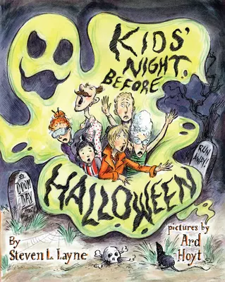 Noaptea copiilor înainte de Halloween - Kids' Night Before Halloween