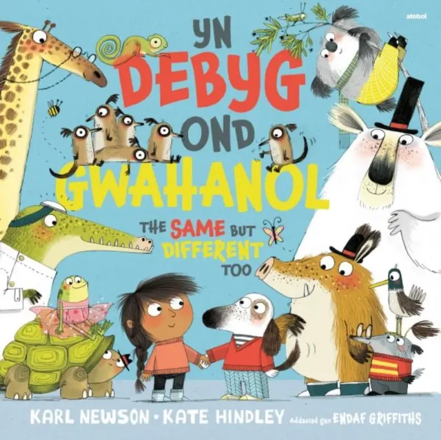 Yn Debyg Ond Gwahanol / La fel, dar și diferit - Yn Debyg Ond Gwahanol / The Same but Different Too