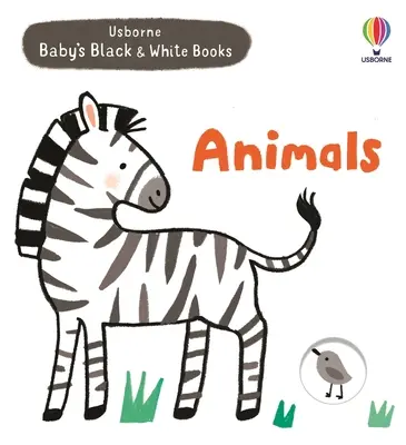 Cărți albe și negre pentru copii: Animale - Baby's Black and White Books: Animals