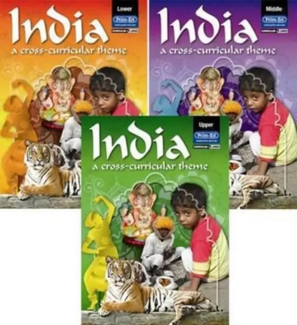 India - inferioară - O temă crosscurriculară - India - Lower - A Cross Curricular Theme
