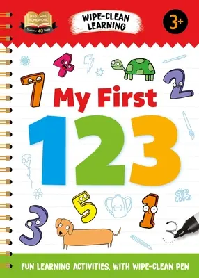 Ajutor cu temele Prima mea 123: Activități distractive de învățare cu stiloul care se șterge - Help with Homework My First 123: Fun Learning Activities with Wipe-Clean Pen