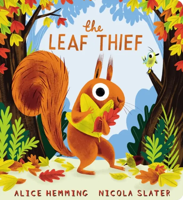 Hoțul de frunze (CBB) - Leaf Thief (CBB)