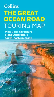 Harta turistică Collins the Great Ocean Road: Planificați-vă aventura de-a lungul coastei sud-estice a Australiei - Collins the Great Ocean Road Touring Map: Plan Your Adventure Along Australia's South-Eastern Coast