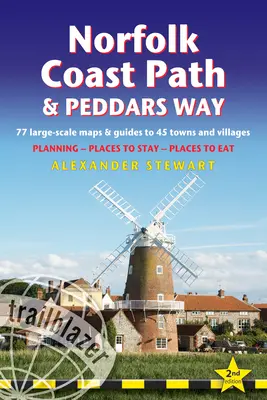 Norfolk Coast Path & Peddars Way: British Walking Guide: 77 hărți la scară mare (1:20.000) și ghiduri pentru 45 de orașe și sate - Planificare, locuri de vizitat - Norfolk Coast Path & Peddars Way: British Walking Guide: 77 Large-Scale Walking Maps (1:20,000) & Guides to 45 Towns & Villages - Planning, Places to