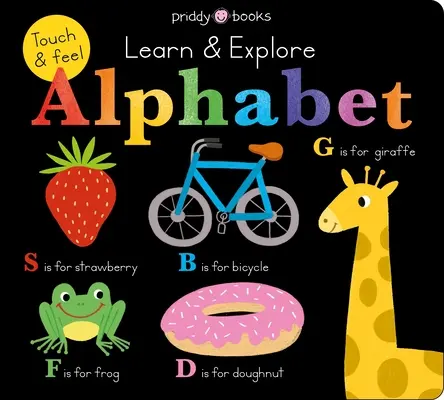 Învață și explorează: Alfabet - Learn & Explore: Alphabet