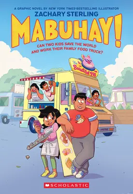 Mabuhay!: Un roman grafic - Mabuhay!: A Graphic Novel
