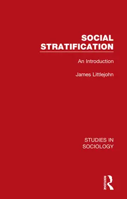 Stratificarea socială: O introducere - Social Stratification: An Introduction