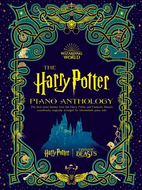 Antologia Harry Potter pentru pian - The Harry Potter Piano Anthology
