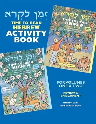 Cartea de activități Z'Man Likro - Z'Man Likro Activity Book