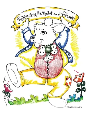 Peterson Rabbit and Friends Carte de colorat - Peterson Rabbit and Friends Coloring Book