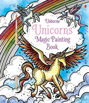 Unicorni Magic Painting Book - Unicorns Magic Painting Book
