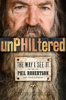 Unphiltered: Așa cum văd eu lucrurile - Unphiltered: The Way I See It