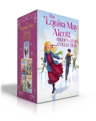 Colecția Louisa May Alcott Hidden Gems (Boxed Set): Opt verișori; Trandafir în floare; O fată de modă veche; Sub liliac; Jack și Jill - The Louisa May Alcott Hidden Gems Collection (Boxed Set): Eight Cousins; Rose in Bloom; An Old-Fashioned Girl; Under the Lilacs; Jack and Jill