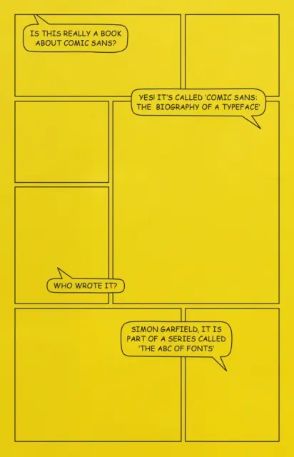 Comic Sans - Biografia unui font (ABC-ul fonturilor) - Comic Sans - The Biography of a Typeface (The ABC of Fonts)
