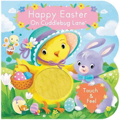 Paște fericit pe Cuddlebug Lane - Happy Easter on Cuddlebug Lane
