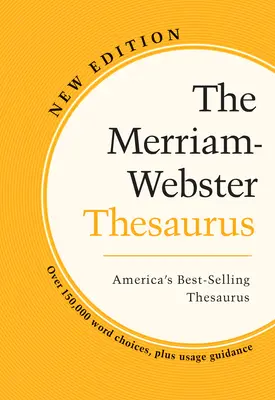 Tezaurul Merriam-Webster - The Merriam-Webster Thesaurus