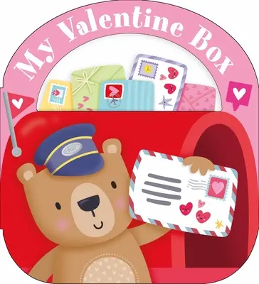 Carry-Along Tab Book: Cutia mea de Valentine - Carry-Along Tab Book: My Valentine Box