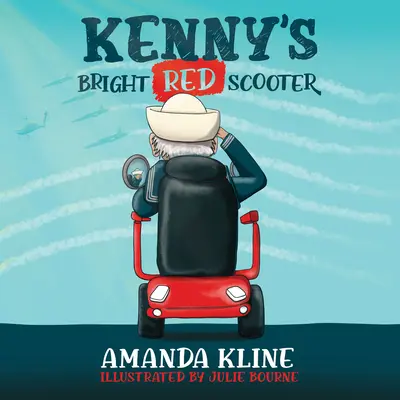 Scuterul roșu aprins al lui Kenny - Kenny's Bright Red Scooter