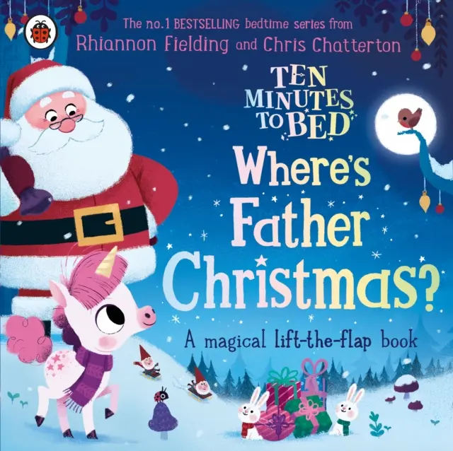 Ten Minutes to Bed: Unde este Moș Crăciun? - Ten Minutes to Bed: Where's Father Christmas?