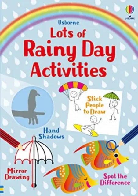 O mulțime de activități pentru zile ploioase - Lots of Rainy Day Activities