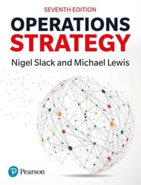 Strategia operațiunilor - Operations Strategy