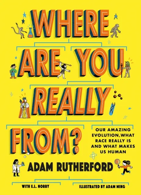 De unde ești tu cu adevărat? - Evoluția noastră uimitoare, ce este cu adevărat rasa și ce ne face umani - Where Are You Really From? - Our amazing evolution, what race really is and what makes us human