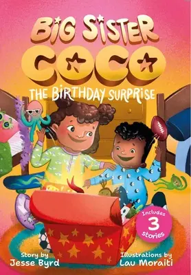 Sora mai mare Coco: O surpriză aniversară - Big Sister Coco: A Birthday Surprise