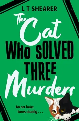 Pisica care a rezolvat trei crime - The Cat Who Solved Three Murders