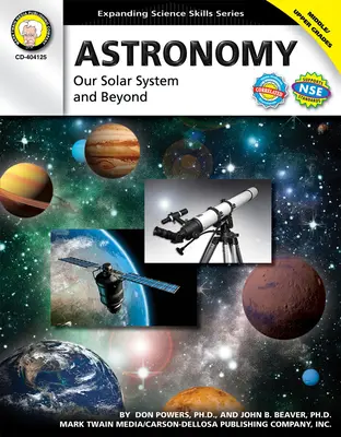 Astronomie, clasele 6 - 12: Sistemul nostru solar și dincolo de el - Astronomy, Grades 6 - 12: Our Solar System and Beyond