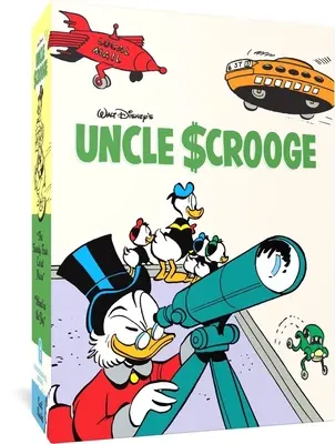 Walt Disney's Uncle Scrooge Gift Box Set the Twenty-Four Carat Moon & Island in the Sky: Volumele 22 și 24 - Walt Disney's Uncle Scrooge Gift Box Set the Twenty-Four Carat Moon & Island in the Sky: Vols 22 and 24
