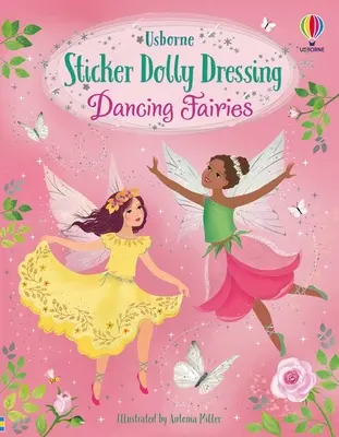 Autocolant Dolly Dressing Dancing Fairies - Sticker Dolly Dressing Dancing Fairies