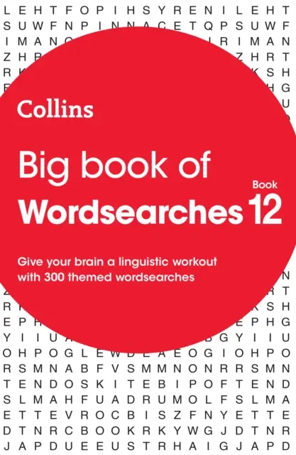 Big Book of Wordsearches 12 - 300 Wordsearches tematice - Big Book of Wordsearches 12 - 300 Themed Wordsearches