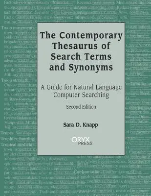 Tezaurul contemporan de termeni de căutare și sinonime - The Contemporary Thesaurus of Search Terms and Synonyms