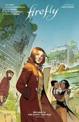 Firefly: Întoarcerea la Pământul care a fost Vol. 2 - Firefly: Return to the Earth That Was Vol. 2