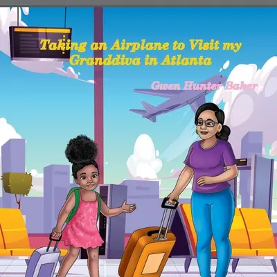 Cu avionul pentru a-mi vizita bunica din Atlanta - Taking an Airplane to Visit my Granddiva in Atlanta