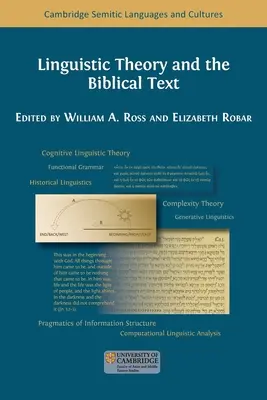 Teoria lingvistică și textul biblic - Linguistic Theory and the Biblical Text