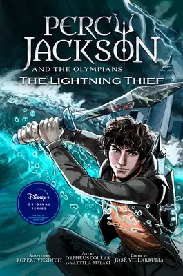 Percy Jackson și Olimpienii: Hoțul fulgerului, roman grafic (Paperback) - Percy Jackson and the Olympians the Lightning Thief the Graphic Novel (Paperback)