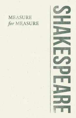 Măsură pentru măsură - Measure for Measure