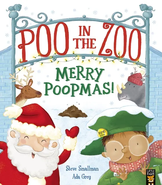 Poo in the Zoo: Poopmas Fericit! - Poo in the Zoo: Merry Poopmas!