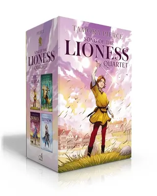 Cvartetul Song of the Lioness (Hardcover Boxed Set): Alanna; În mâna zeiței; Femeia care călărește ca un bărbat; Lioness Rampant - Song of the Lioness Quartet (Hardcover Boxed Set): Alanna; In the Hand of the Goddess; The Woman Who Rides Like a Man; Lioness Rampant