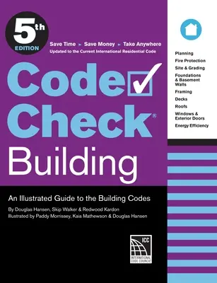 Code Check Building Ediția a 5-a: Un ghid ilustrat al codurilor de construcție - Code Check Building 5th Edition: An Illustrated Guide to the Building Codes