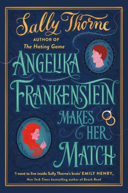Angelika Frankenstein își face perechea - Sexy, excentrică și glorioasă - lectura de neratat a autoarei hitului TikTok The Hating Game - Angelika Frankenstein Makes Her Match - Sexy, quirky and glorious - the unmissable read from the author of TikTok-hit The Hating Game