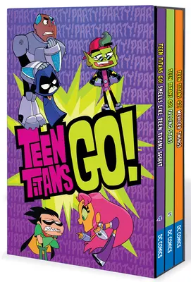 Teen Titans Go! Box Set 2: Jocurile foamei - Teen Titans Go! Box Set 2: The Hungry Games